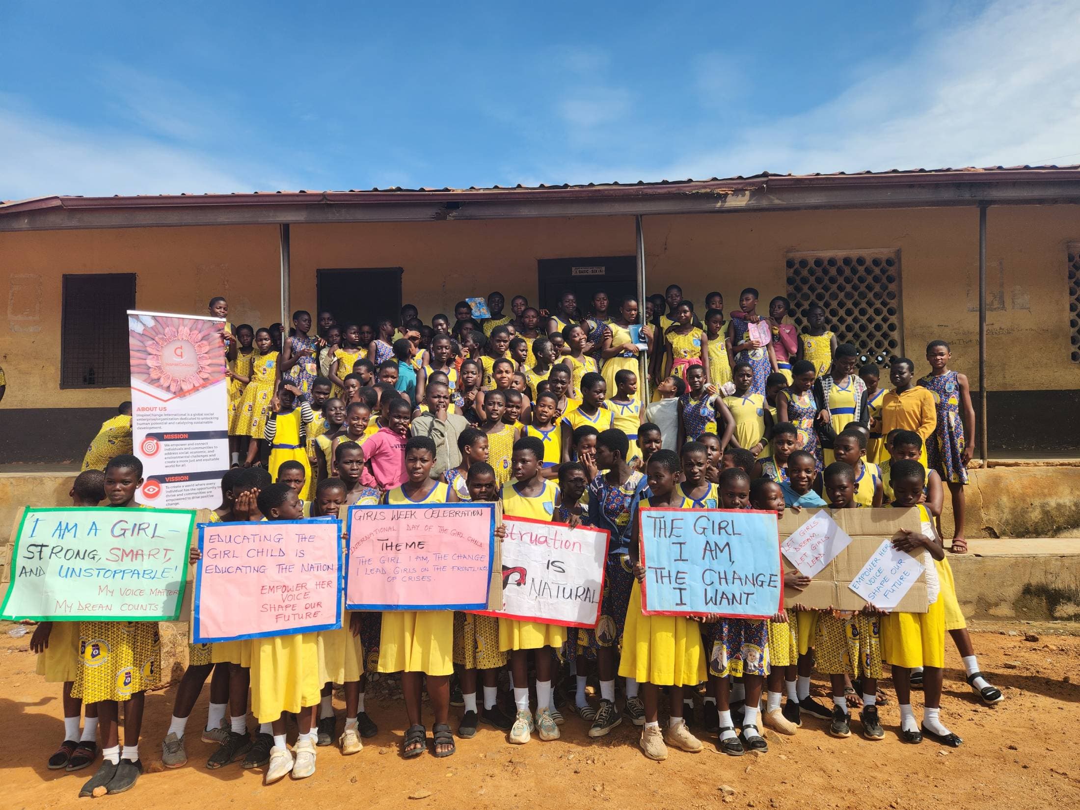 ICI Celebrates International Day of the Girl Child 2025 at Gbawe Methodist JHS